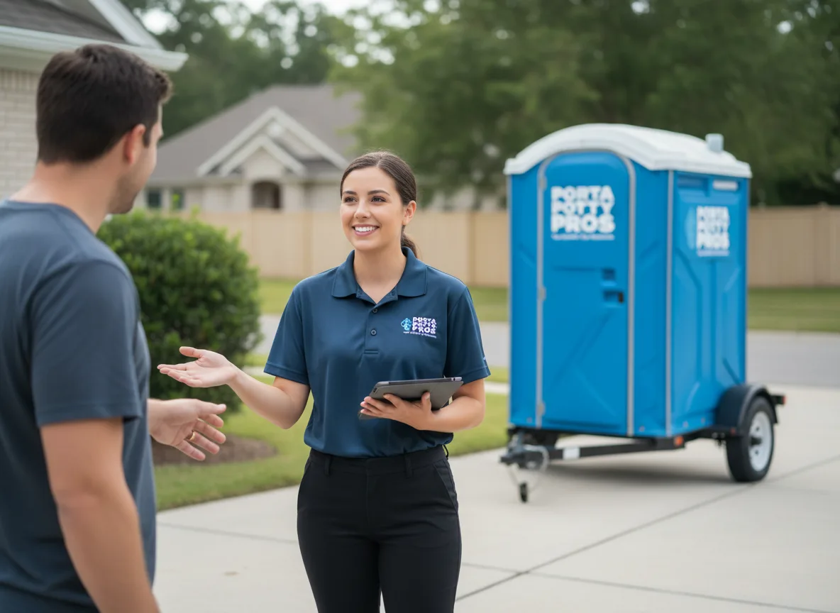 Porta Potty Rental Kellerton, IA FAQs